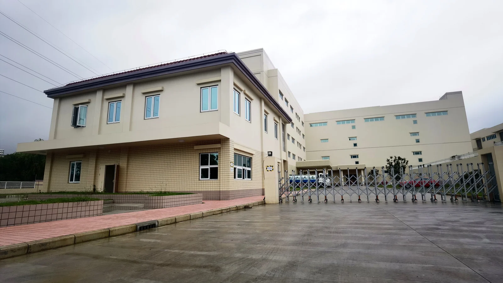 昆山群启科技有限公司厂区
