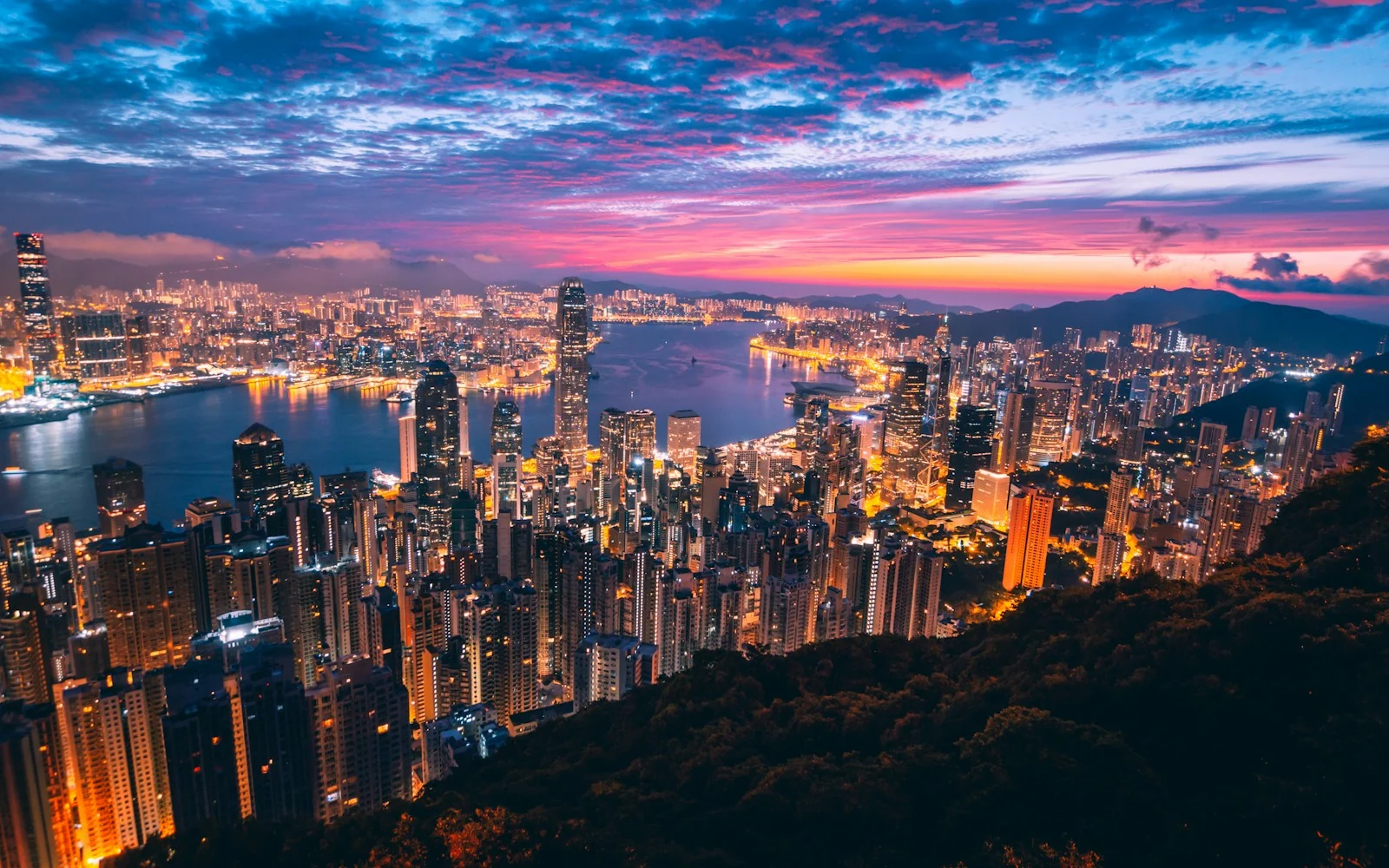 群策科技香港公司所在区域