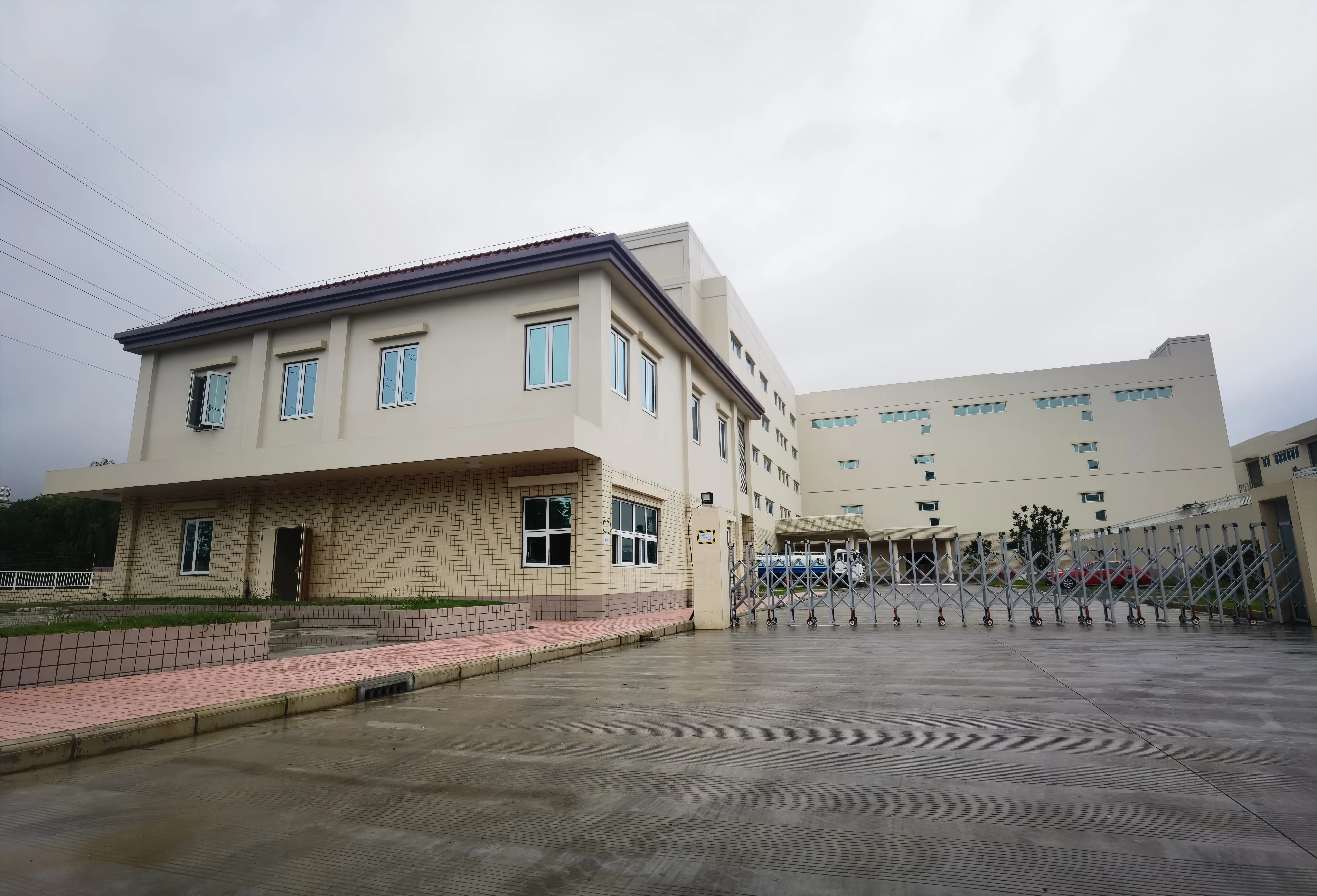 昆山群启科技有限公司生产基地
