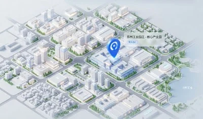 苏州总部所在区域地图